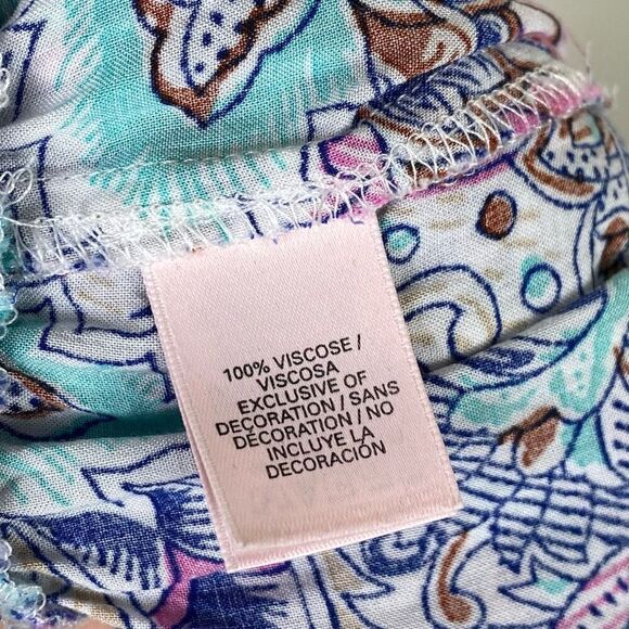 Victoria’s Secret Paisley Long Sleeve Off the Shoulder Playsuit Romper Size S - Picture 6 of 7